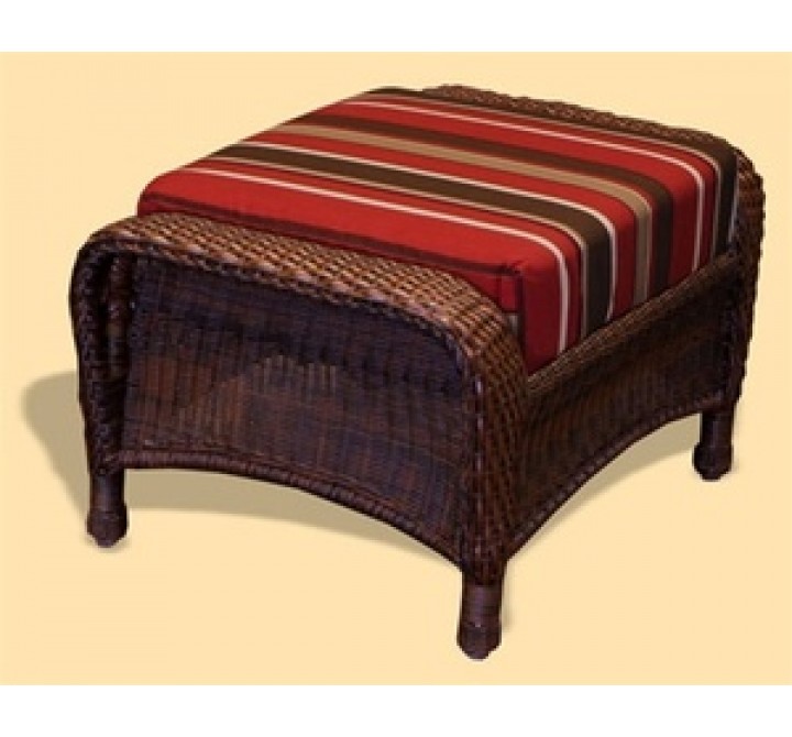 Tortuga Outdoor Sea Pines Ottoman