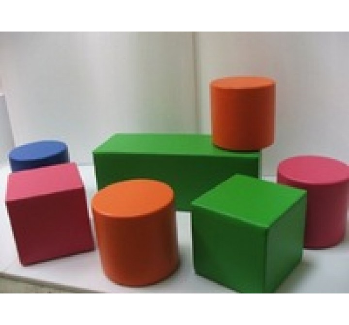 La Fete  Dot - Cube Ottoman
