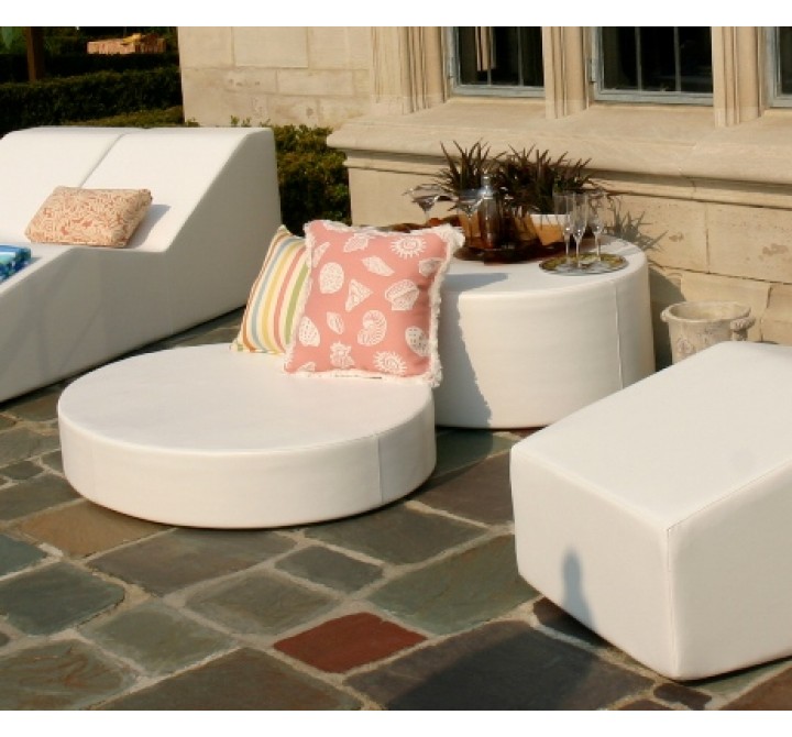 La Fete Footnote - Oval Floor Pad