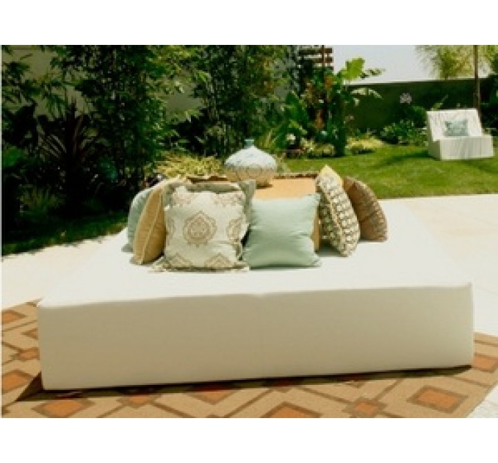 La Fete Play Pad - 6' Square Resort Bed
