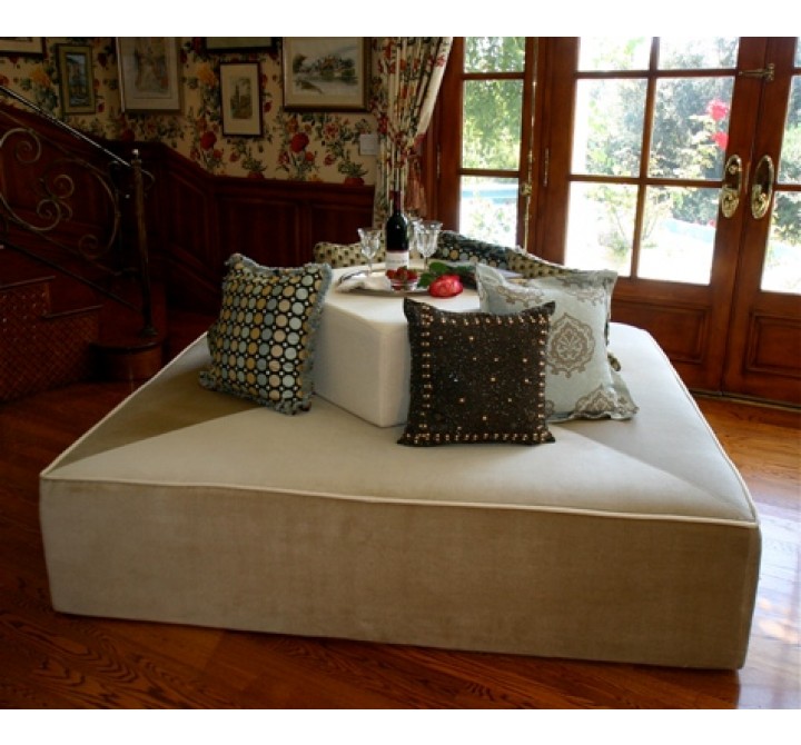 La Fete Play Pad - 7' Square Resort Bed