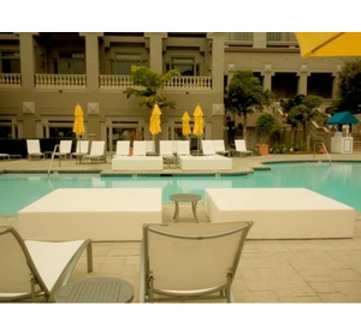 La Fete Play Pad - 8' Square Resort Pad