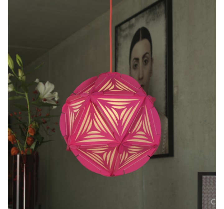 Control Brand Como Neon Pink