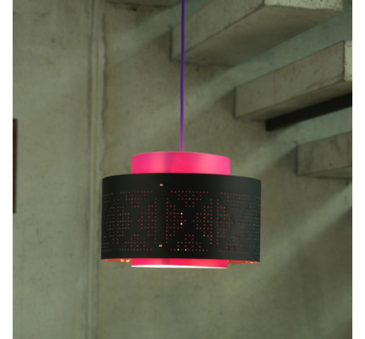 Control Brand Venlo Black Fuchsia