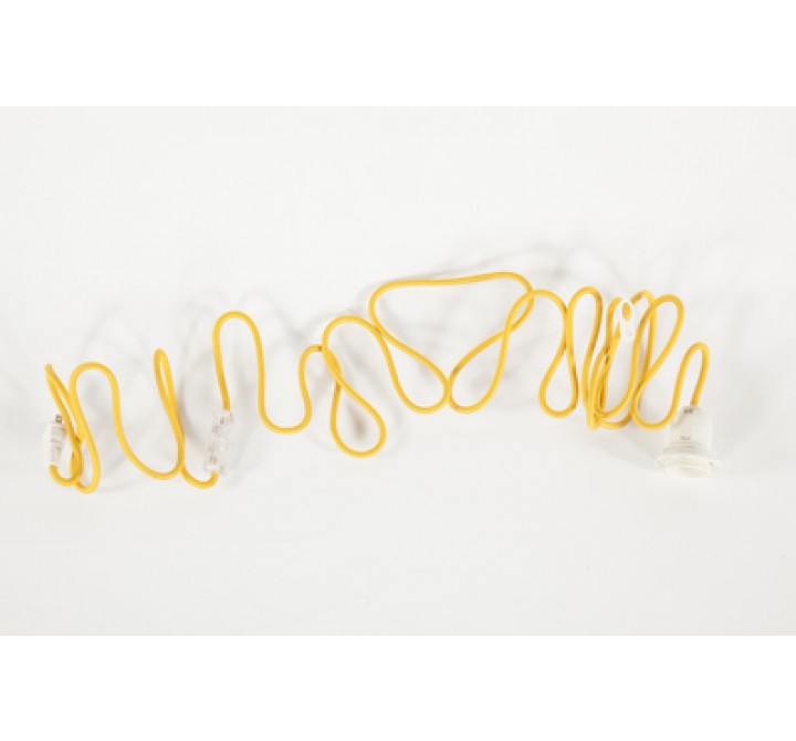 Control Brand Textile Ceiling Powercord UL Version