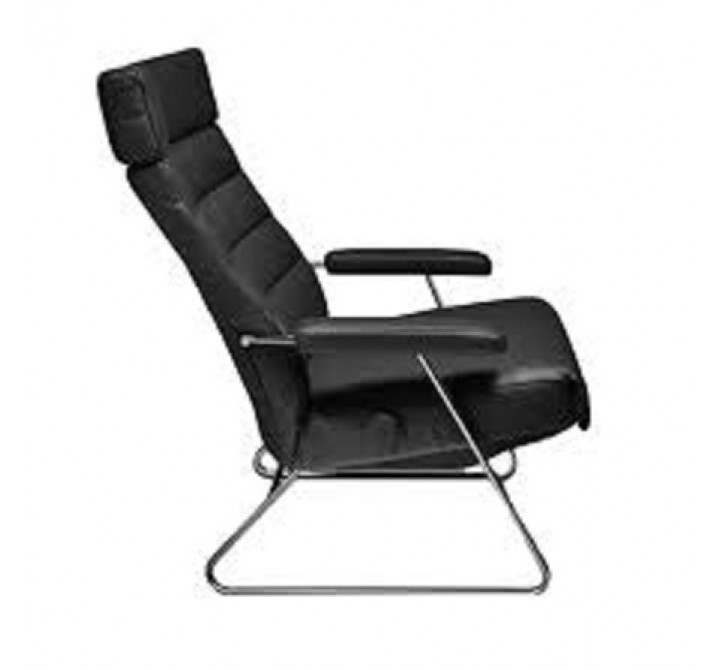 LAFER ADELE RECLINING CHAIR - Black