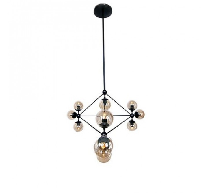 Stilnovo The Barrista Pendant - 10 Light Bulbs