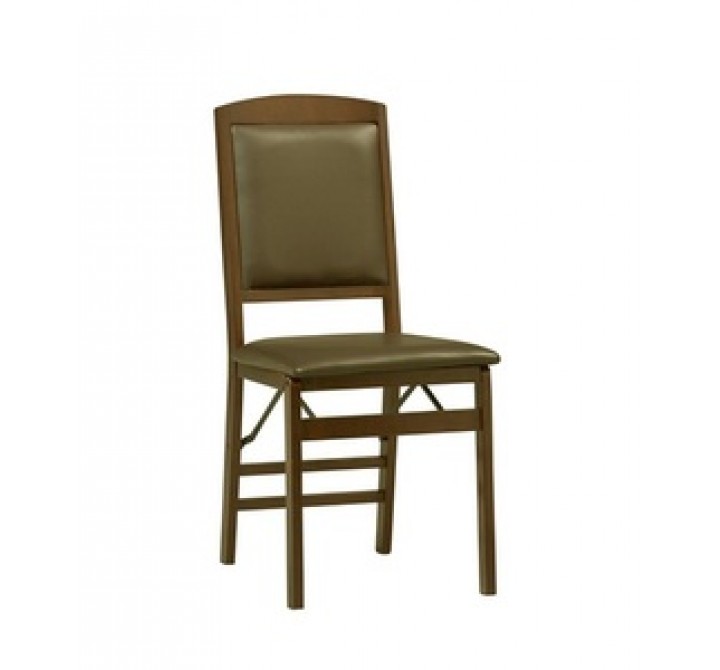Linon Keira Pad Folding Chair