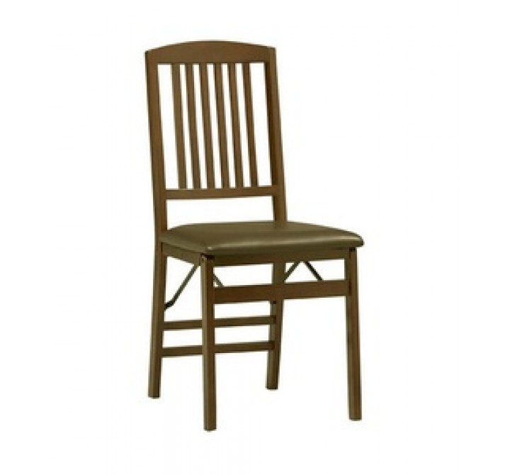 Linon Triena Mission Back Folding Chair