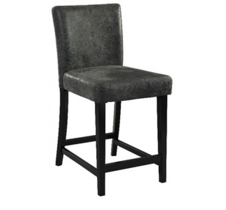 Linon Morocco Counter Height Stool - Charcoal