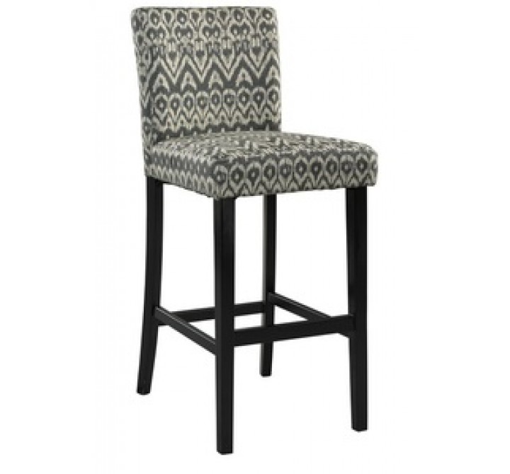 Linon Driftwood Morocco Bar Height Stool