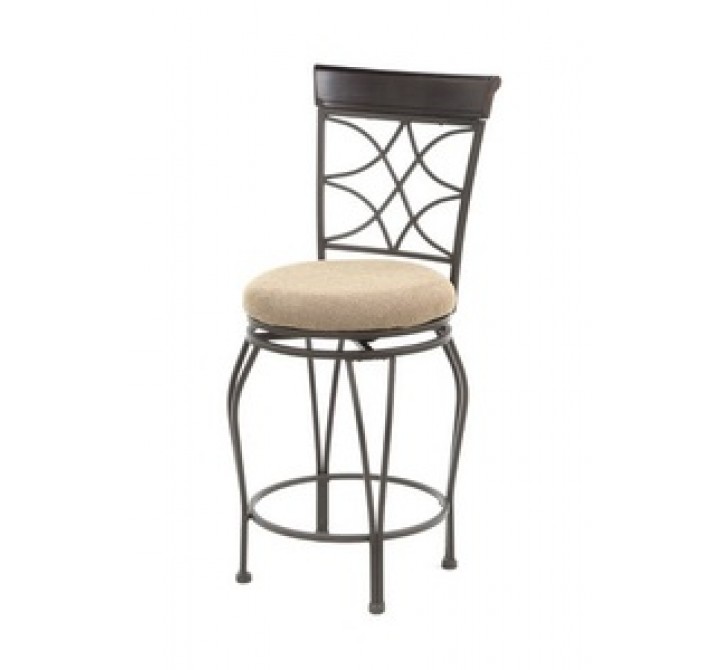 Linon Curves Counter Bar Stool