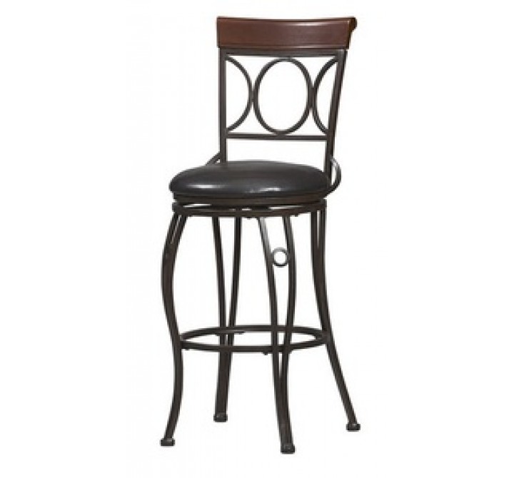 Linon Circles Back Counter Stool