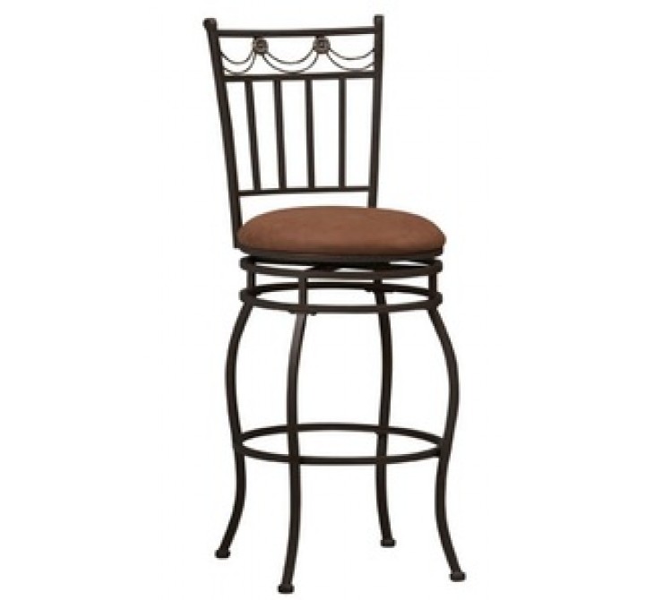 Linon Swag Counter Stool