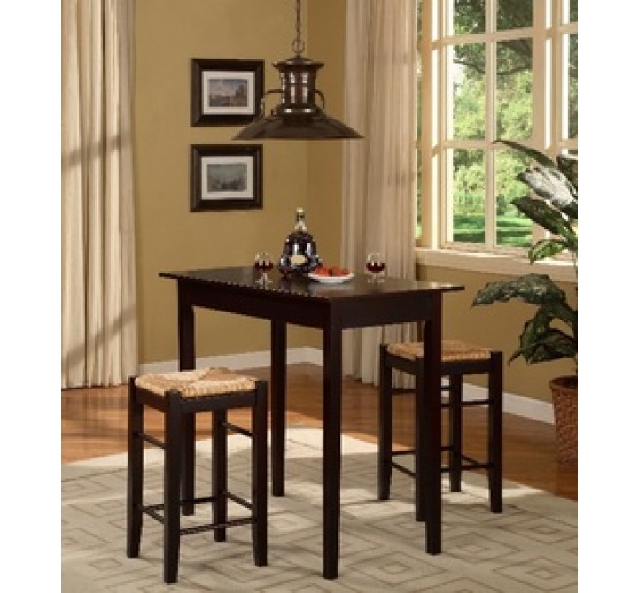 Linon Tavern Three Piece Counter Set