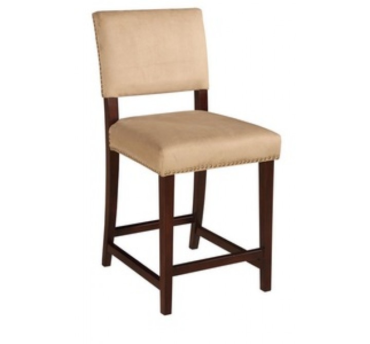 Linon Corey Counter Height Stool - Stone