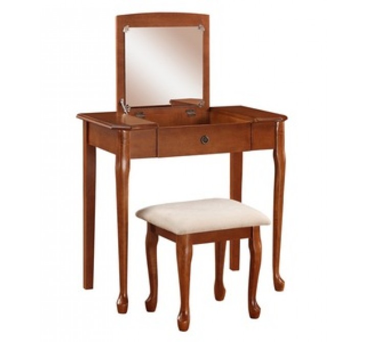 Linon Ruby Vanity Set