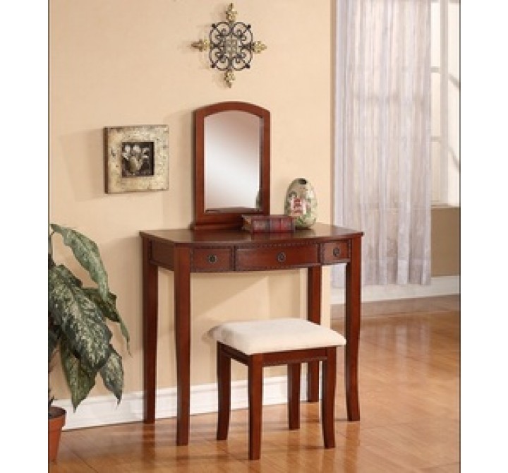 Linon Molly Vanity Set