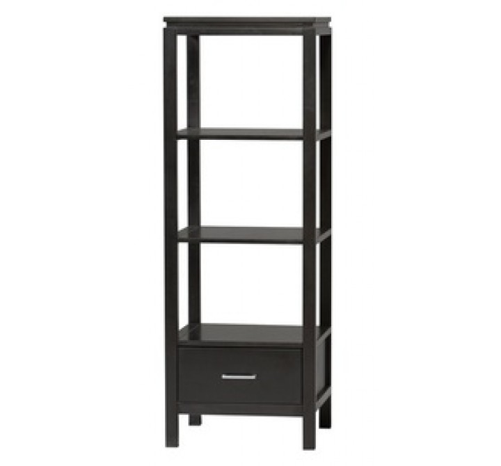 Linon Sutton Black Plasma TV Tower