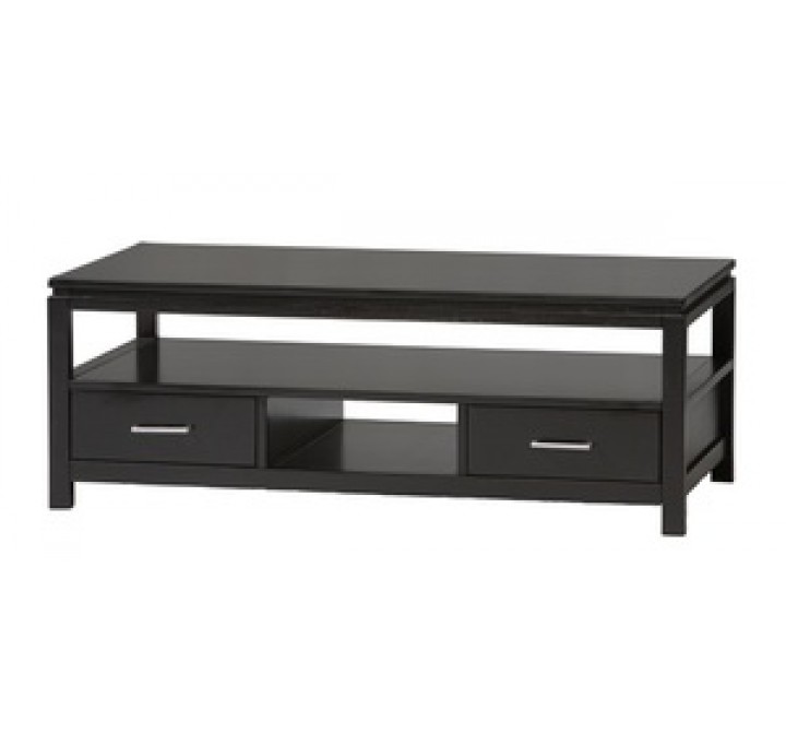 Linon Sutton Black Coffee Table
