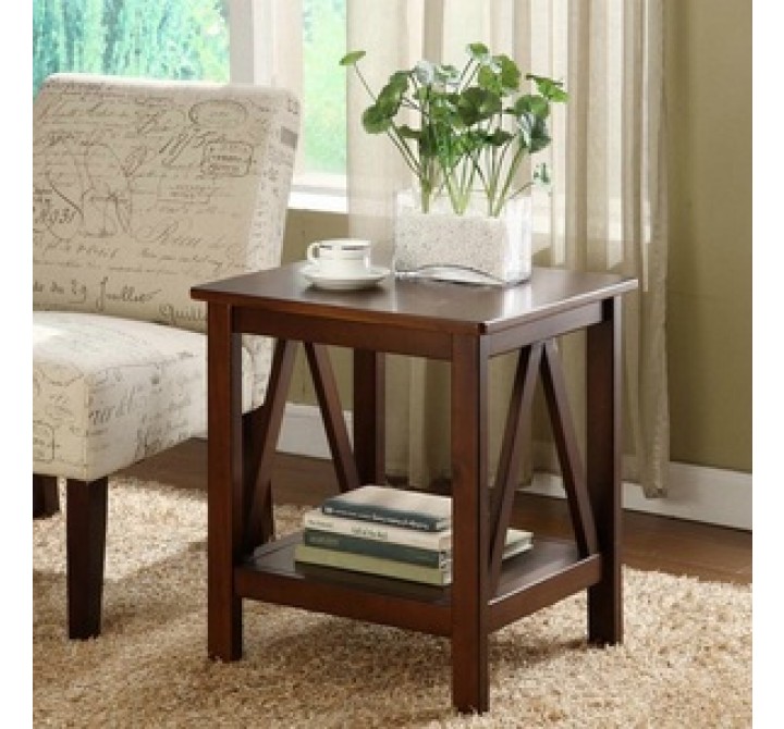 Linon Titian End Table Antique