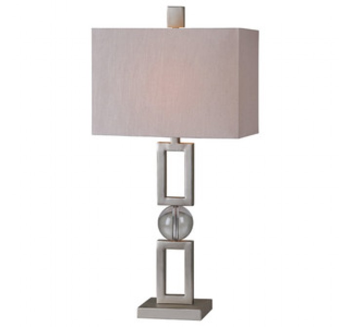 Ren-Wil Davos 25-Inch Table Lamp