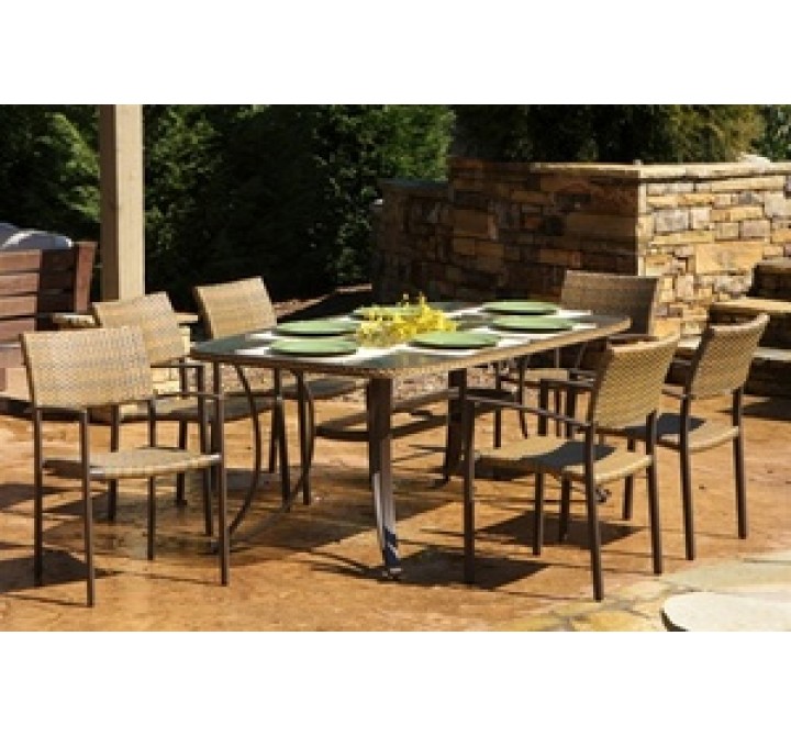 Tortuga Outdoor Maracay Collection 7-Piece Dining Set