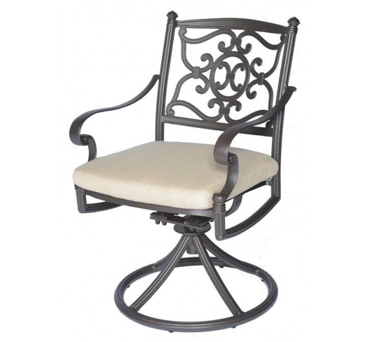 Meadow Decor Kingston Swivel Rocker
