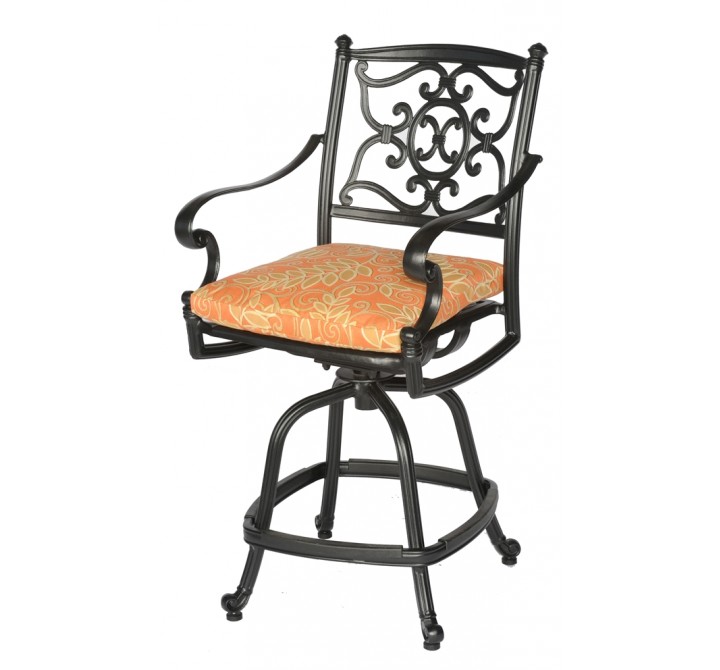 Meadow Decor Kingston 24" Barstool Counter Height