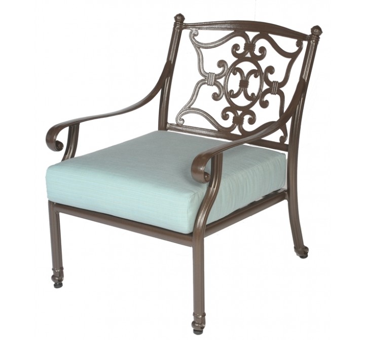 Meadow Decor Kingston Club Chair