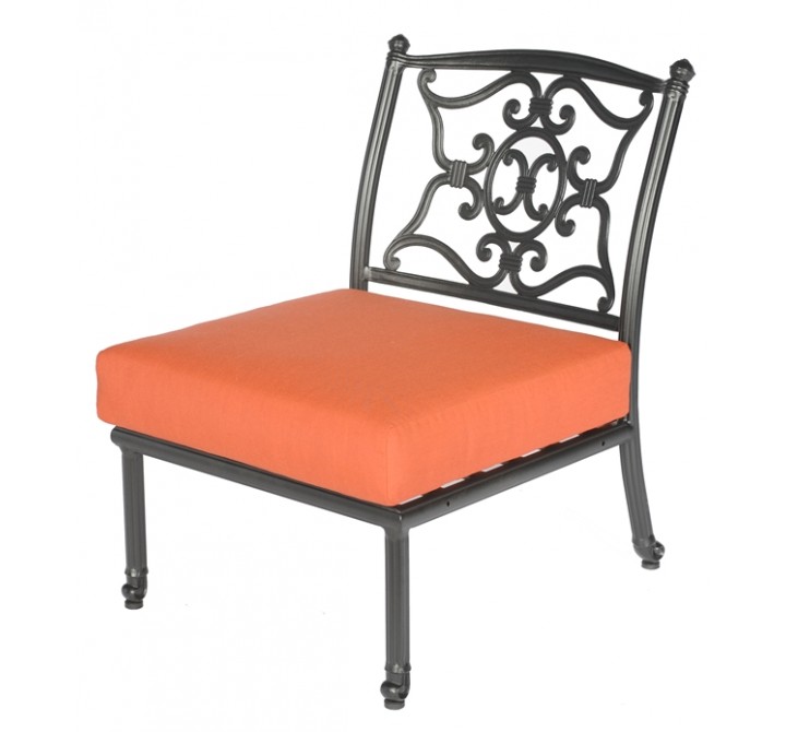 Meadow Decor Kingston Armless Chair