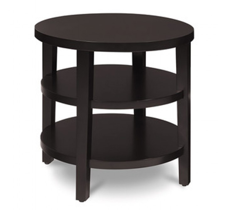 Ave-Six Merge 20" Round Small End Table