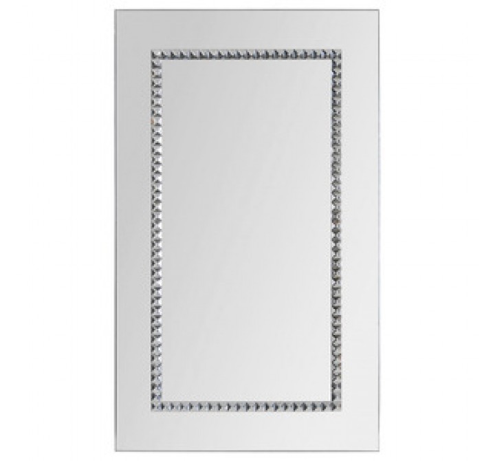 Ren-Wil Embedded Jewels Rectangular Mirror