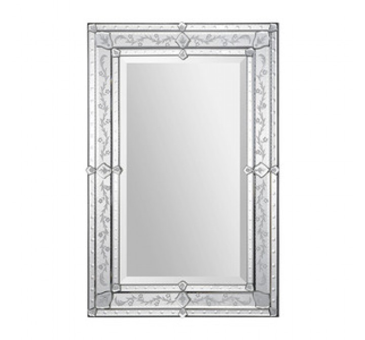 Ren-Wil Vincenzo Rectangular Mirror