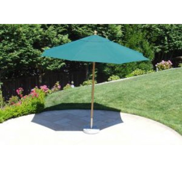 Lanza 11' Auto Lock Market Umbrella- (Cover: Hunter Green)