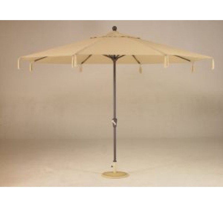 Lanza Market Umbrella 9' x 8 Extended to 11' x 8