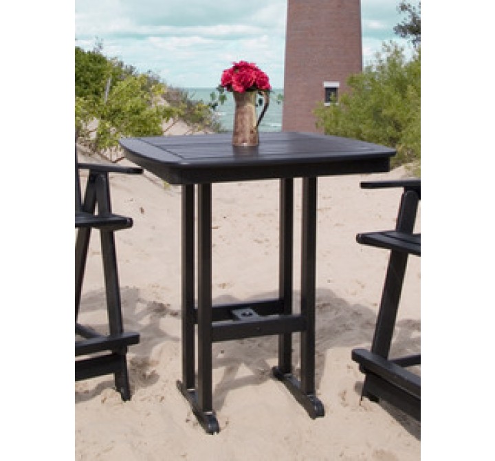 POLYWOOD¨ Nautical 37" Counter Table - Set of 2