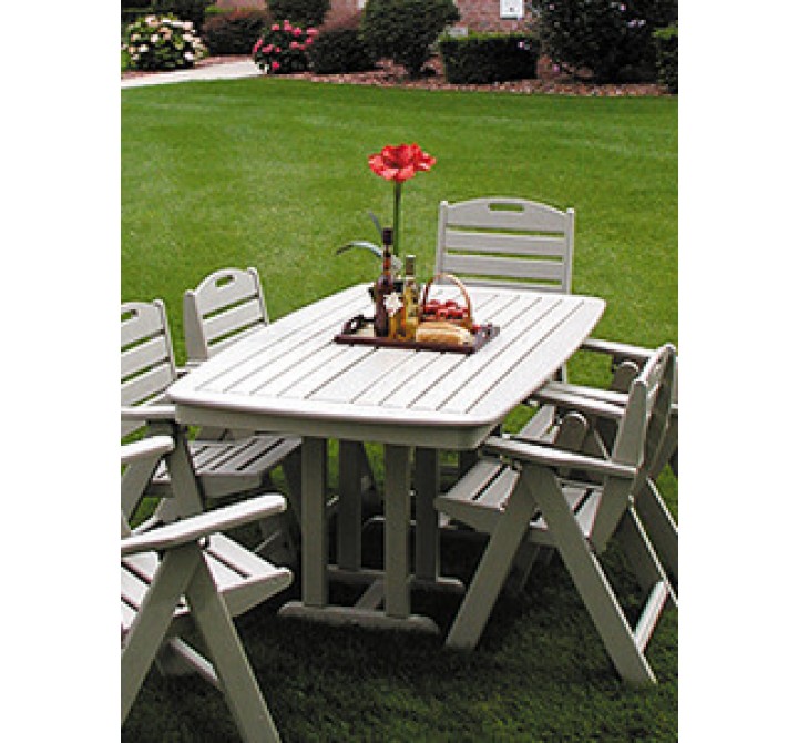 POLYWOOD¨ Nautical 37x72 Dining Table - Set of 2