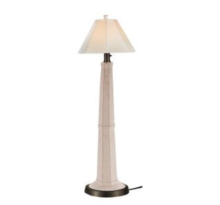 Patio Concepts Nantucket 60" Floor Lamp with Various-Colored Base and Shade