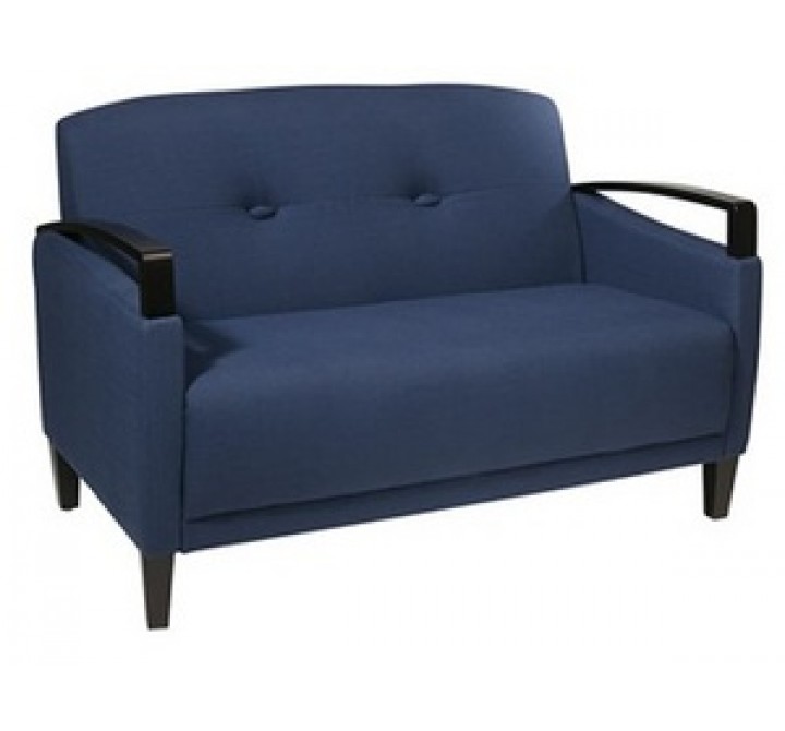 Avenue Six Main Street Loveseat - Indigo