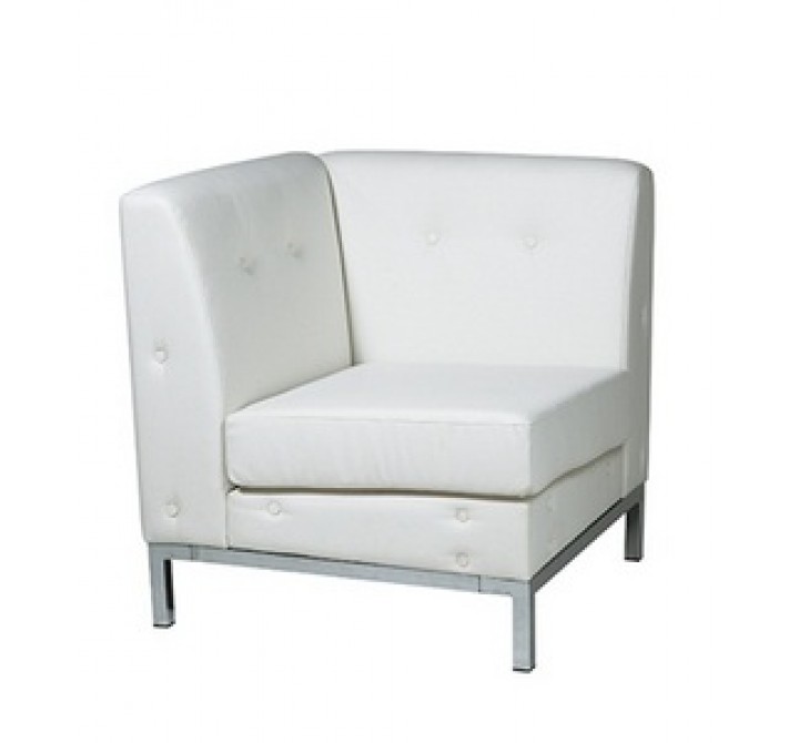 Avenue Six Wall Street Corner Chair