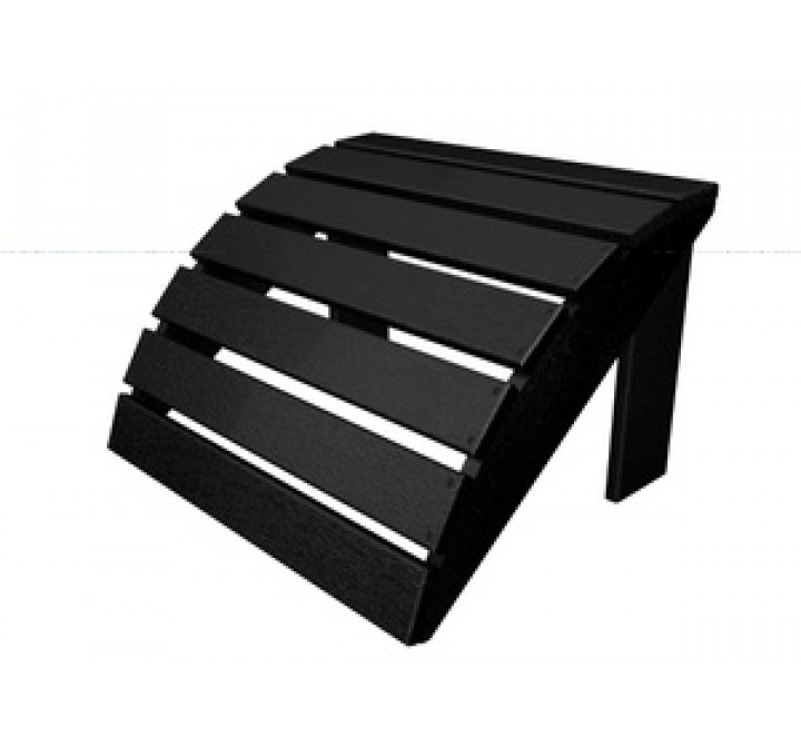 Poly-Wood CBAD Ottoman