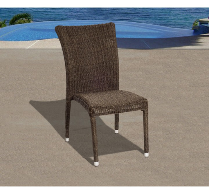 International Home Miami Atlantic Bari Side Chair Set of 4