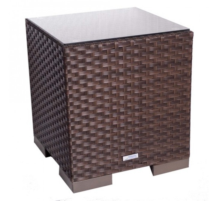 International Home Miami Atlantic Bellagio Side Table