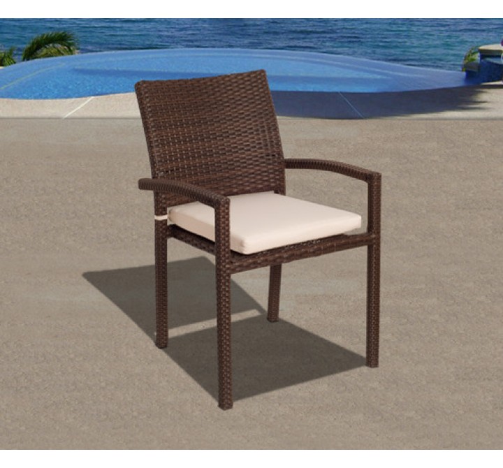 International Home Miami Atlantic Liberty Armchair Set of 4