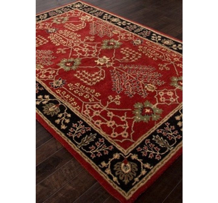 Jaipur Poeme Chambery Red Rug