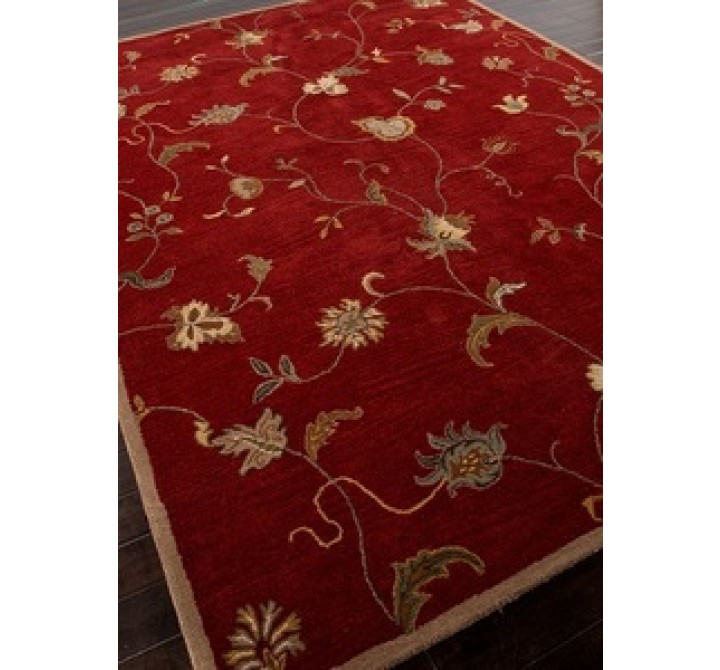 Jaipur Poeme Alsace Red Rug