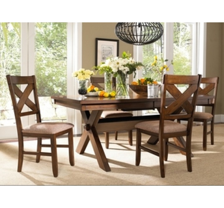 Powell 5 Piece Wd Kraven Dining Set