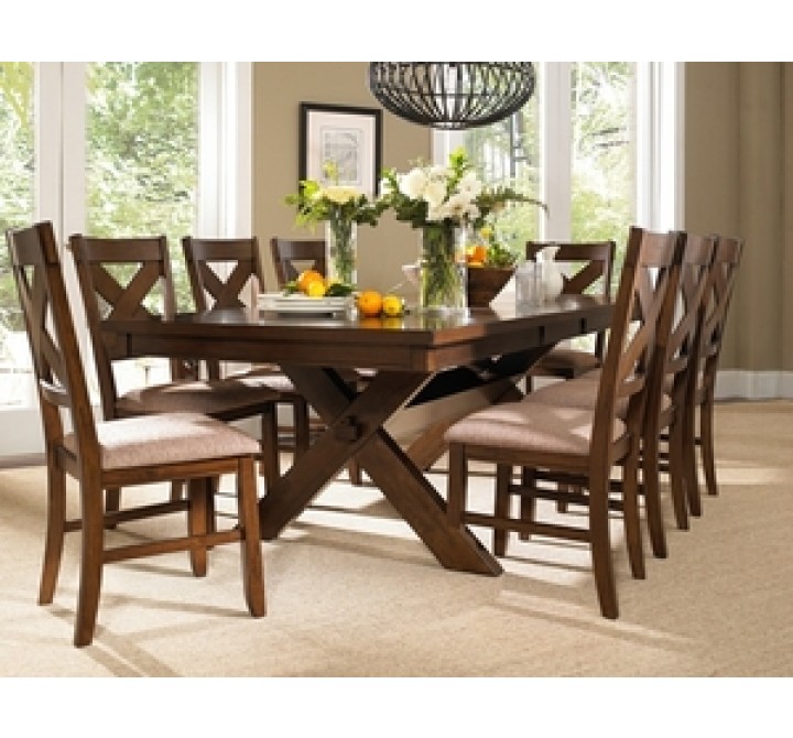 Powell 9 Piece Wd Kraven Dining Set