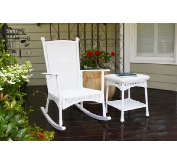 Tortuga Outdoor Portside Classic Rocker White